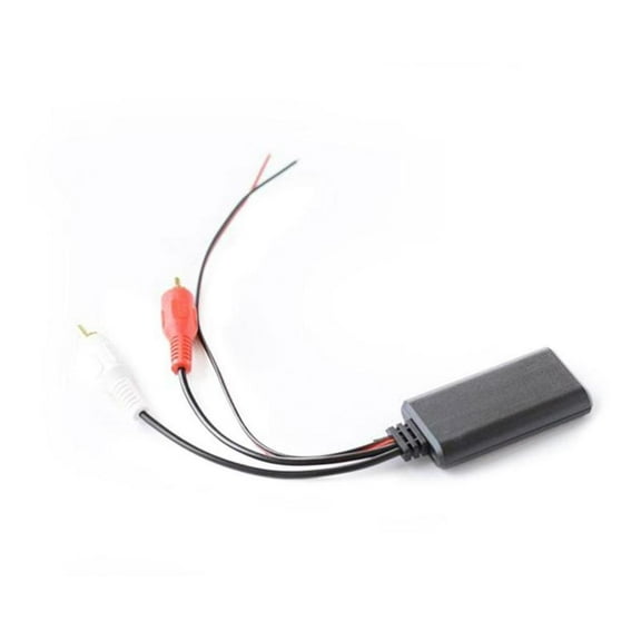 Bluetooth 5.0 Aux Adapter for Car Radio with 2rca Usb Port for Streaming Music from Smartphone