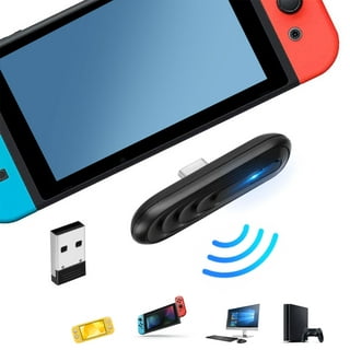 Adaptateur Bluetooth Nintendo Switch Scosche FlyTunes – Noir