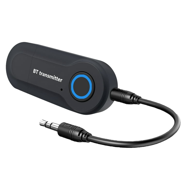 Bluetooth 5.0 Adapter Wireless Audio Bluetooth Transmitter Receiver for  PC/TV/Car 3.5mm AUX Music RX Sender Adaptador