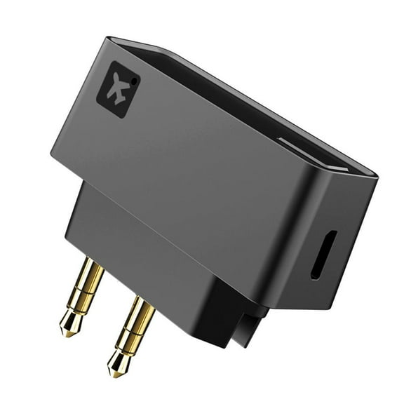..Bluetooth 5.0 Airplane Transmitter with 3.5 mm Jack Audio Adapter Dongle