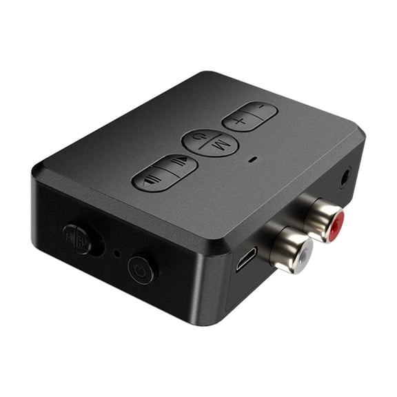 Bluetooth 5.0 Audio Receiver RCA Stereo Music Wireless Adapter with Mic For Car Kit Speaker Amplifier ,Scalable Fun
