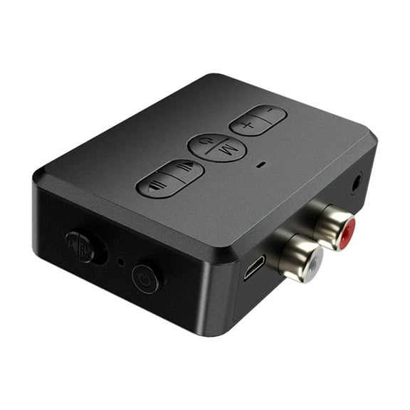 Bluetooth 5.0 Audio Receiver RCA Stereo Music Wireless Adapter with Mic For Car Kit Speaker Amplifier ,Wide Application