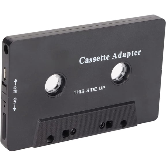 Bluetooth 5.0 Cassette Aux Adapter Black Cassette Adapter Car Bluetooth Audio Receiver Tape Player