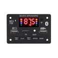 thumbnail image 1 of Bluetooth 5.0 Decoder Board Car Radio Module MP3 Multi-Function MP3 Player with Recording Rc, 1 of 9