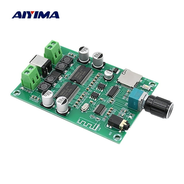 Bluetooth 5.0 Digital Amplifier Audio Board YDA138E Dual Channel 20W