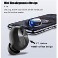 thumbnail image 1 of Bluetooth 5.0 Earphone - Wireless In-Ear Headset with Mic, Noise Cancelling Sport Ear Buds, Hands-Free for Driving Business, 1 of 6