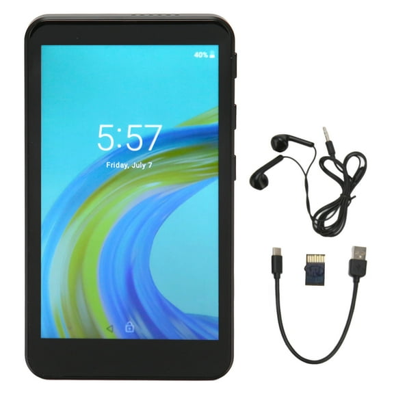 Bluetooth 5.0 MP4 Player Professional AI Smart HD Noise Reduction WiFi Digital Voice Recorder for Android 8.1 8GB