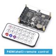 Bluetooth 5.0 Power Amplifier Audio Board Stereo Digital Amplifier