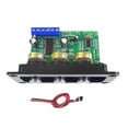 thumbnail image 1 of Bluetooth 5.0 Power Amplifier Board 30W High Power Mono Subwoofer Class D Power Amplifier Board DC 12-24V with DC Female, 1 of 5