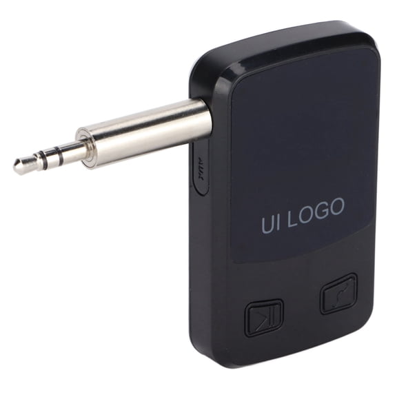 Bluetooth 5.0 Receiver with LED Display for Wireless Stereo Audio Streaming, Compatible with All Bluetooth Devices