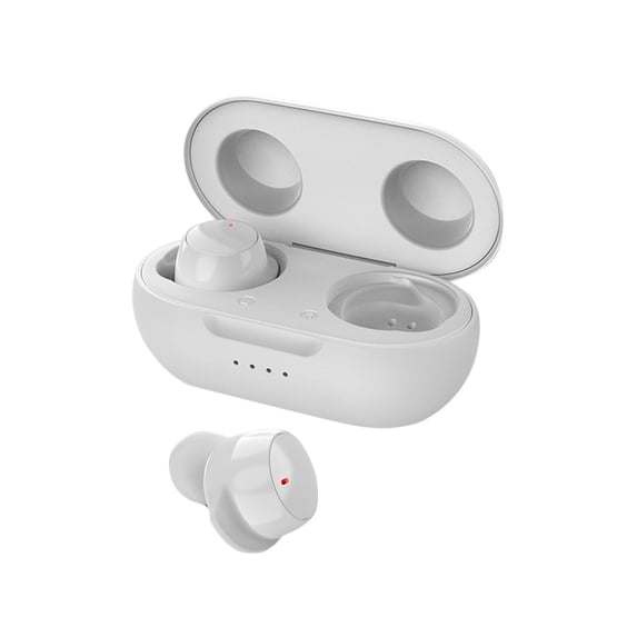 Bluetooth 5.0 Sports Earbuds Fast Stable Connection Sync,Auto Pairing Simple One Step Operation,Wireless Charging Case,Ergonomic Secure Fit IPX5 Waterproof,30H Long Battery Life Music Gaming