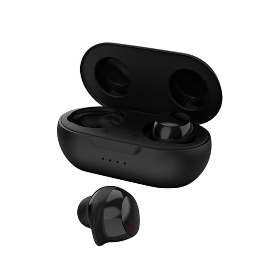 Bluetooth 5.0 Sports Earbuds Fast Stable Connection Sync,Auto Pairing Simple One Step Operation,Wireless Charging Case,Ergonomic Secure Fit IPX5 Waterproof,30H Long Battery Life Music Gaming