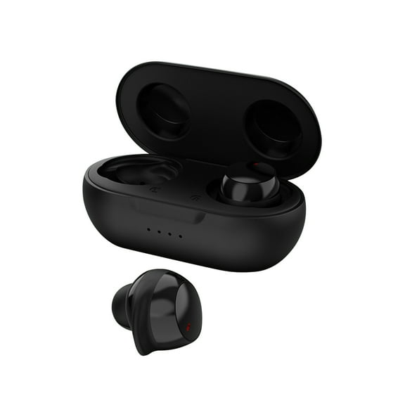 Bluetooth 5.0 Sports Earbuds Fast Stable Connection Sync,Auto Pairing Simple One Step Operation,Wireless Charging Case,Ergonomic Secure Fit IPX5 Waterproof,30H Long Battery Life Music Gaming