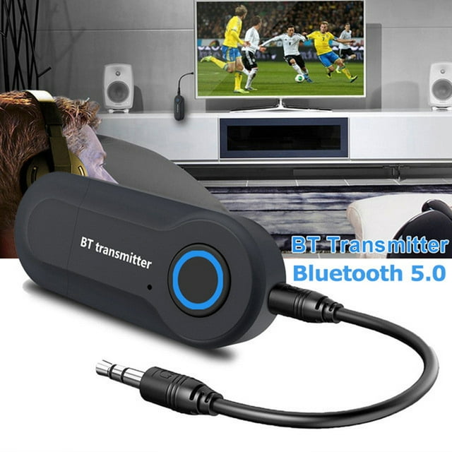Bluetooth 5.0 Transmitter, 3in1 Wireless Bluetooth Adapter,Low