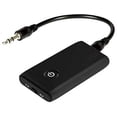 thumbnail image 1 of Bluetooth 5.0 Transmitter Receiver, 2 in 1 Bluetooth Adapter Mini Portable 3.5mm Jack, Low Latency Compatible, 1 of 5