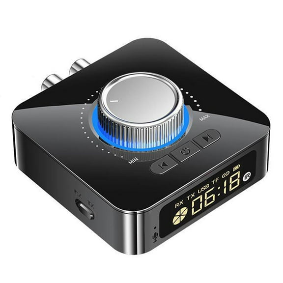 Bluetooth 5.0 Transmitter Receiver Multi-Format Support for Enhanced Audio Experience Audio Transmitter