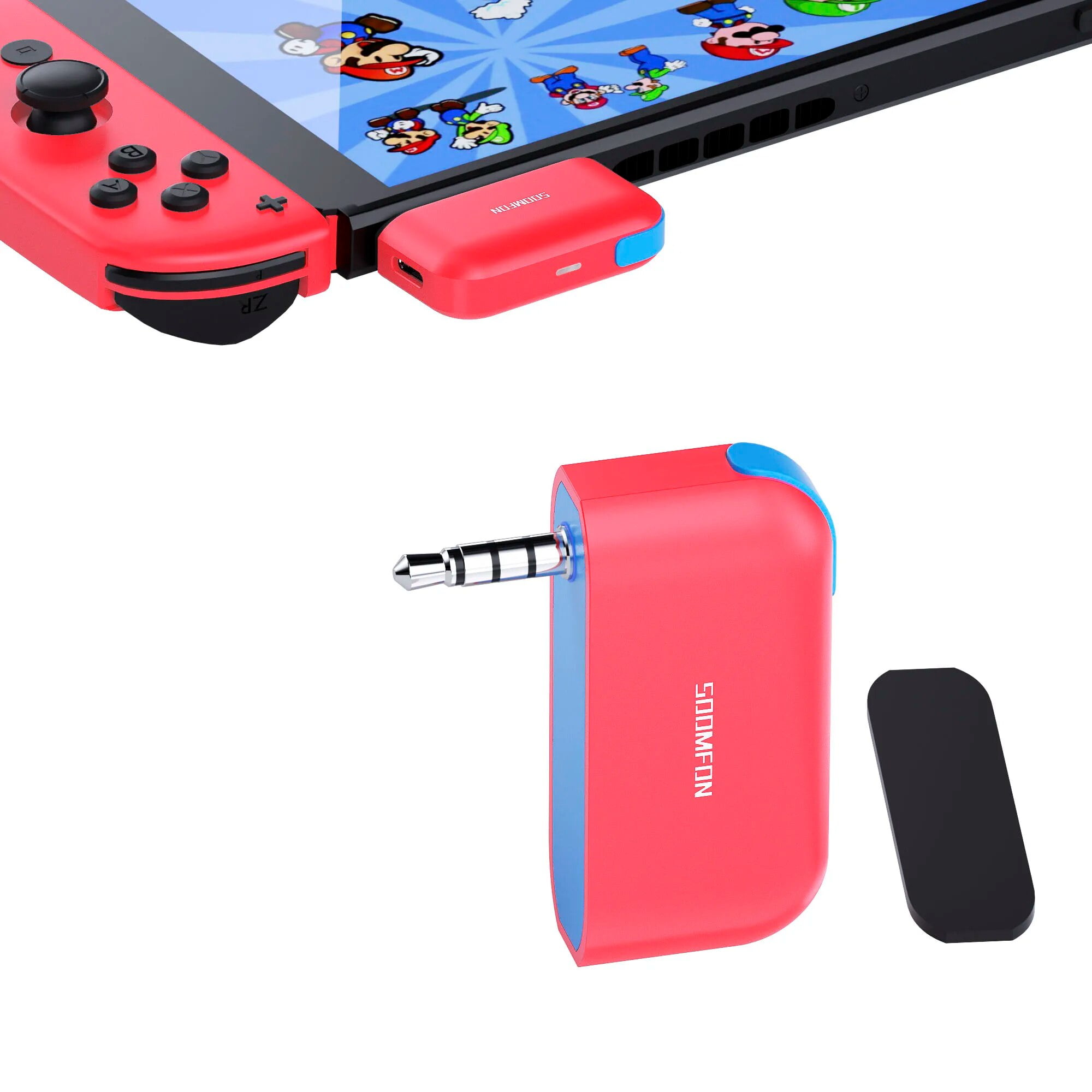 Bluetooth audio transmitter nintendo switch hotsell