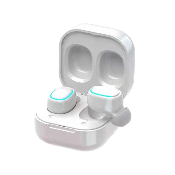 Bluetooth 5.0 True Wireless Earbuds,IPX5 Sweatproof,HiFi Stereo Sound,Built‑in Mic,Wireless Charging Case,Auto Pairing,Touch Control,Long Battery,Sports Workout In Ear Headphones