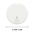 thumbnail image 1 of Bluetooth 5.0 Two-Way Alarm Tracker, Key Finder for Keys Wallet & Pet, Intelligent Location Device for Phone Keys, Portable Item Locator with Long Battery Life, Anti-Loss Positioning Gadget, 1 of 2