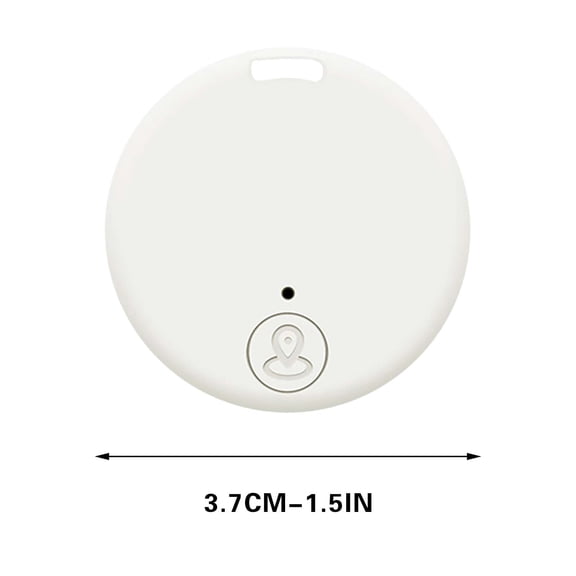 Bluetooth 5.0 Two-Way Alarm Tracker, Key Finder for Keys Wallet & Pet, Intelligent Location Device for Phone Keys, Portable Item Locator with Long Battery Life, Anti-Loss Positioning Gadget