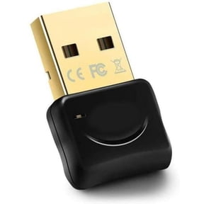 Bluetooth 5.0 USB Adapter for PC, Wireless Audio Transmitter Dongle for Headphones, Speakers, Mouse, Keyboard, Printer - Windows Compatible