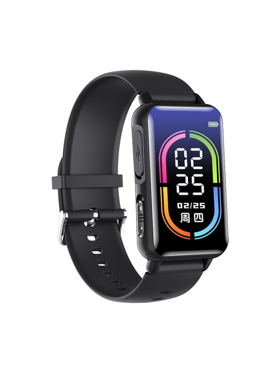 Bluetooth 5.0 Voice Recorder Watch with MP3 Records, 8GB Voice Activated Audio Recorder for Lectures Meetings Business (8GB)