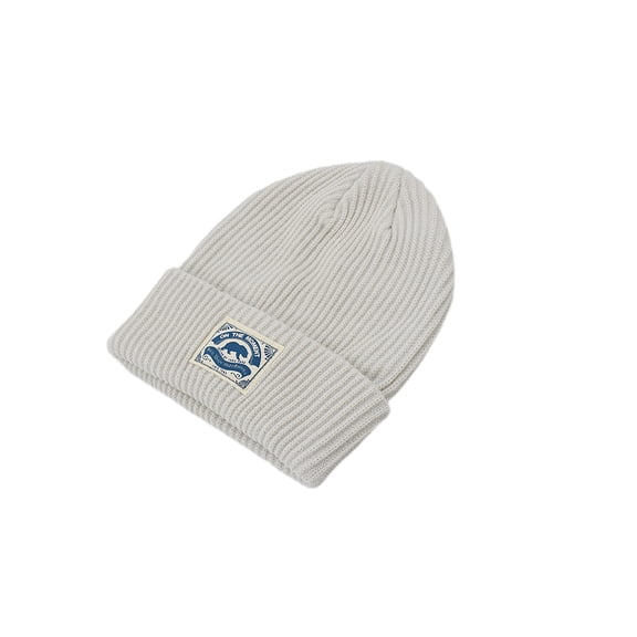 Bluetooth 5.0 Warm Knit Beanie Headphones Soft Elastic Wool, Anti-Static Breathable Music Hands-Free Call, 15H Long Battery Life One Size Fits Most for Winter Outdoor Sports