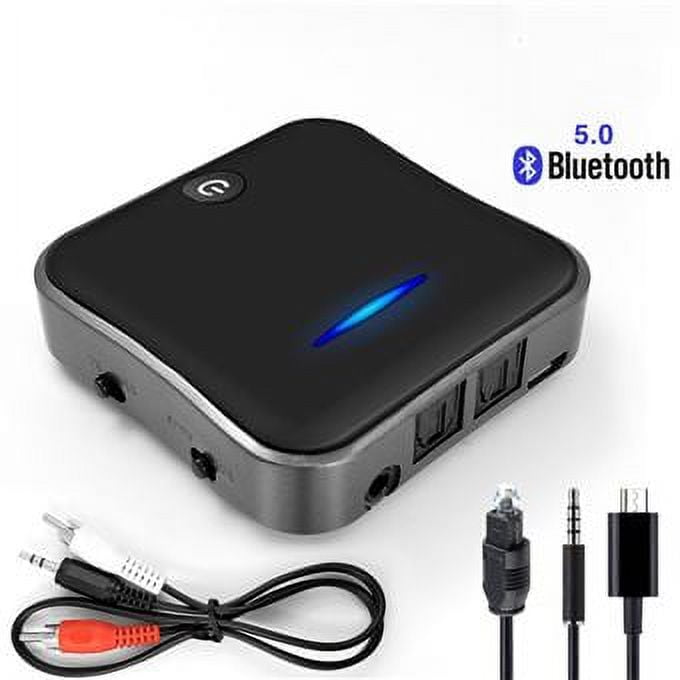 Bluetooth 5.0 Wireless Audio Adapter 2 in 1 Wireless Transmitter