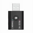 thumbnail image 1 of Bluetooth 5.0 Wireless Audio Transmitter Receiver Mini Usb Adapter Aux V1n2 J6U9, 1 of 1