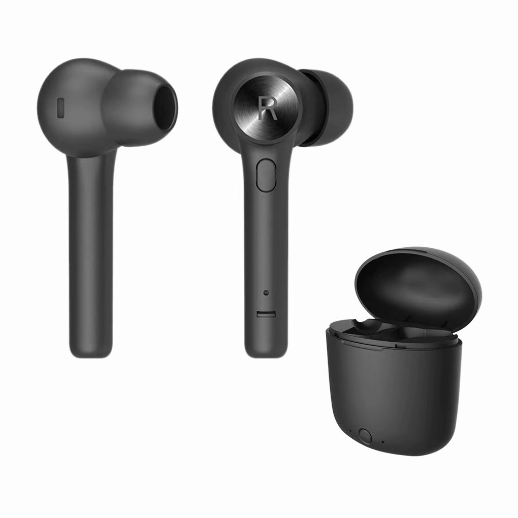 Bluetooth 5.0 Wireless Earbuds TWS Wireless Earbud Headphones in Ear Earphones with Charging Case 3D Stereo Sound Deep Bass 5H Non Stop Playtime