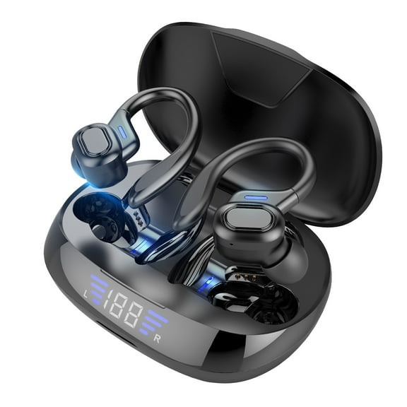 Bluetooth 5.0 Wireless Headphone Portable Charging Box Ear Headphones