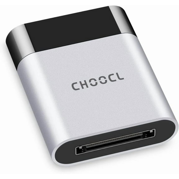 Bluetooth 5.0 aptX-HD Car Adapter for Audi & Mercedes 30-Pin iPod MMI 3G System Compatible (2010-2019)