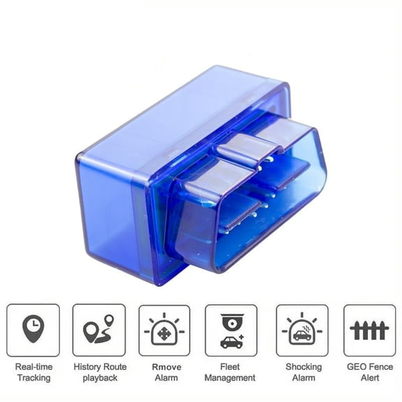 Bluetooth 5.1 Bluetooth OBD2 Car Detection Carton Packaging without CD