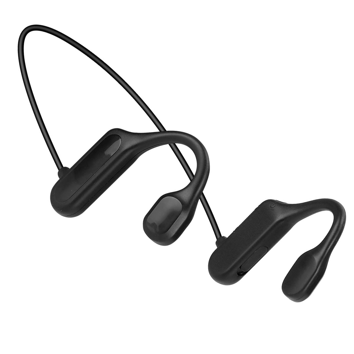 Bluetooth 5.1 Bone Conduction Headphone Moclever Open Ear Headphones Headset with Microphone for Sports Walmart