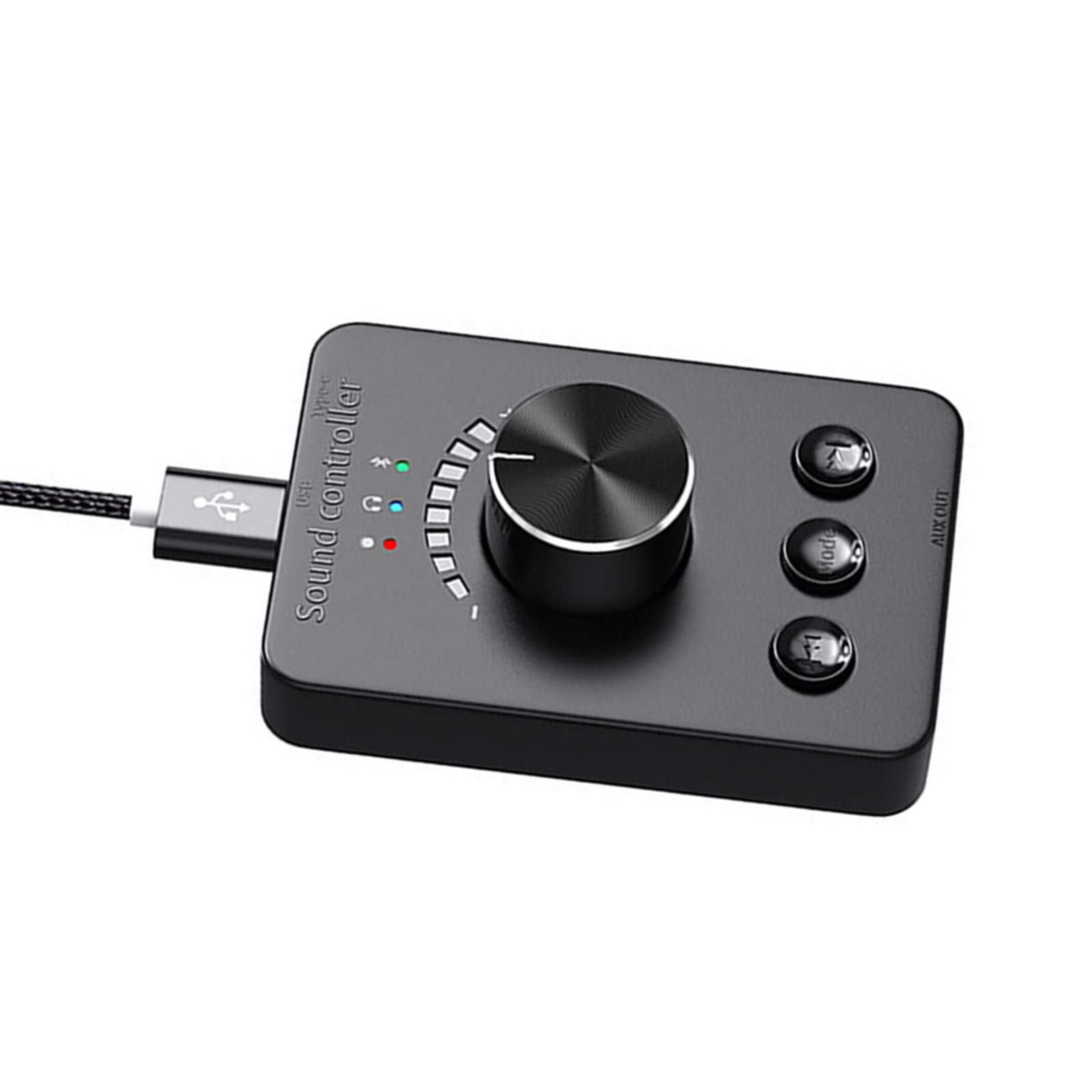 Bluetooth 5.1 Multimedia Bluetooth Portable USB Volume Controller Knob ...