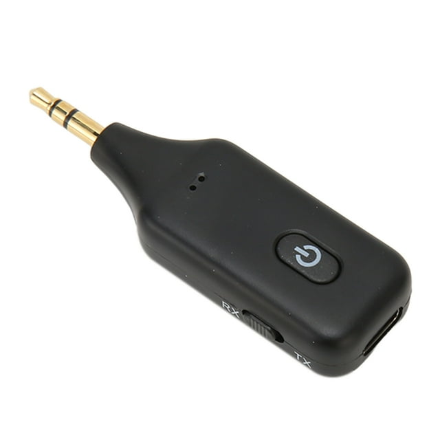 Bluetooth 5.1 Receiver Transmitter 3.5mm AUX Plug Hands Free Call 3 in