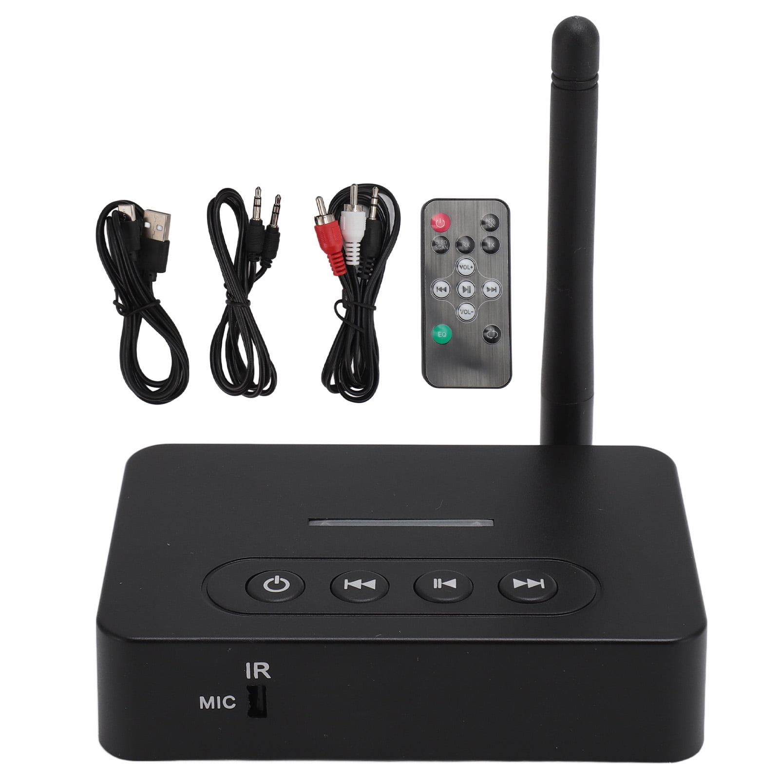 Bluetooth 5.1 Sound Receiver Transmitter 2 in 1 with Remote HiFi Sound