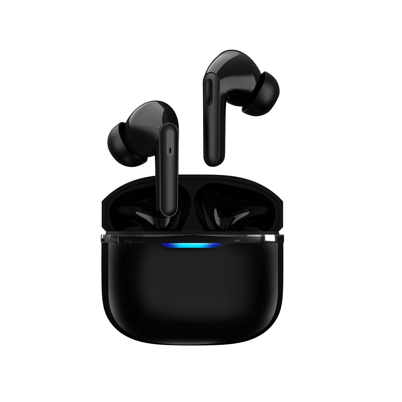 Bluetooth 5.1 Wireless Half In Ear Earphones with Strong Battery Life ...