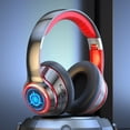 thumbnail image 1 of Bluetooth 5.2 Esports Headset – Wireless Foldable Gaming Headphones with Mic, Low Latency, HiFi Sound, Noise Reduction, 20H Playtime, Multi-Mode Connection for PC/Phone/Tablet, 1 of 4