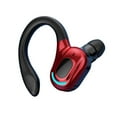 thumbnail image 1 of Bluetooth 5.2 Single-Ear Over-Ear Headphones - Sports Wireless Headset with IPX4 Waterproof, 8-Hour Playtime, Noise-Canceling, and Button Control for Running and Work, 1 of 3