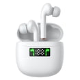 thumbnail image 1 of Bluetooth 5.2 Voice Translator Earbud,Wireless 144 Language Translate Earphones Real Time Smart Travel Voice Translation Headphone with App Fit for iOS for Android (White), 1 of 9