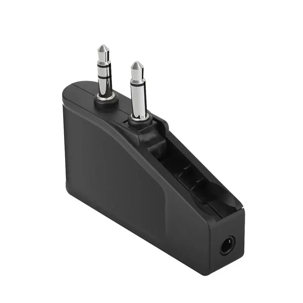 Bluetooth 5.3 Airplane Airline Flight Adapter Wireless MSBC Encoding