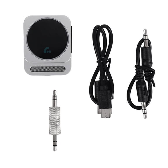 Bluetooth 5.3 Audio Adapter Car Music Audio Receiver Suitable for Car/Home Stereo/Wired Headphones/Speakers