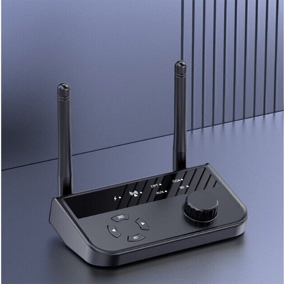 Bluetooth 5.3 Audio Receiver Dual Antenna 10 Meter Lossless Transmission