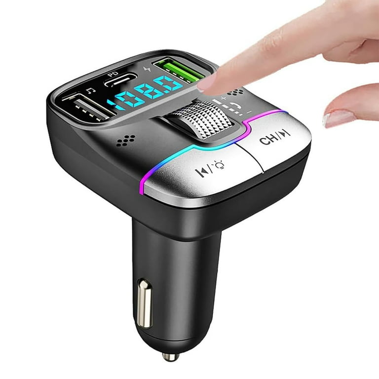 Cigarette Lighter Bluetooth Phone Adapter For Car Bluetooth Car