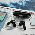 thumbnail image 1 of Bluetooth 5.3 In Ear Earbuds 32 Hour Total Playtime Transparent Digital Display Low Latency for Gaming Running Sports Outdoor Workouts Wireless Gaming Headset, 1 of 9