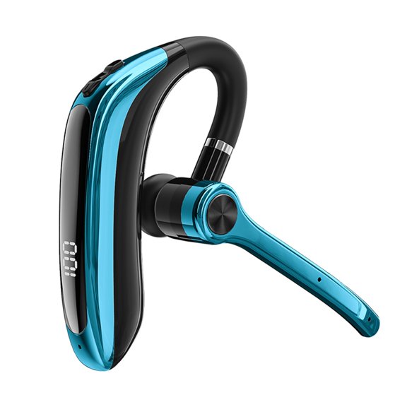 Bluetooth 5.3 Ear-Mounted Earbuds,Long-Range Wireless Headphones,Call Noise Reduction Earphones,Digital Display,Rotatable Mic,Clear Calls,Comfort Ear-Hanging,HiFi Sound,Stable Connection Earbuds