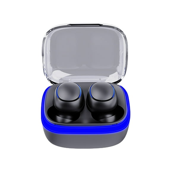 Bluetooth 5.3 In Ear Wireless Earbuds,Lightweight Mini Design,8mm Coil Driver,HiFi Stereo Surround Sound,Three Band Balanced Audio,Intelligent Auto Pairing,IPX4 Waterproof for Sports Daily