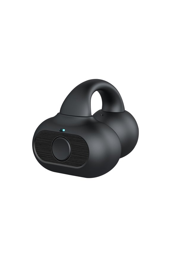 Bluetooth 5.3 Earring Wireless Headphones Open Ear Earbuds,Air Conduction Bluetooth Headset,Ultra Long Battery Life 20H Playtime,Secure Ear Clip Design,Comfortable Wear for Sports Running