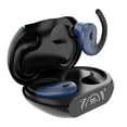 Bluetooth 5.3 Headphones Dual Microphone Wireless Earbuds Long Battery Life LED Display Deep